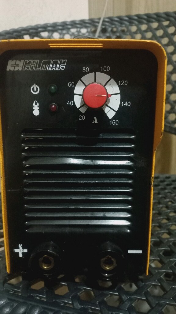 kilmak kaynak makinesi phantom 165 - 2