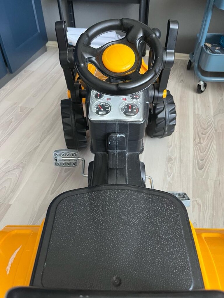 Pilsan kepçeli pedallı traktör - 7