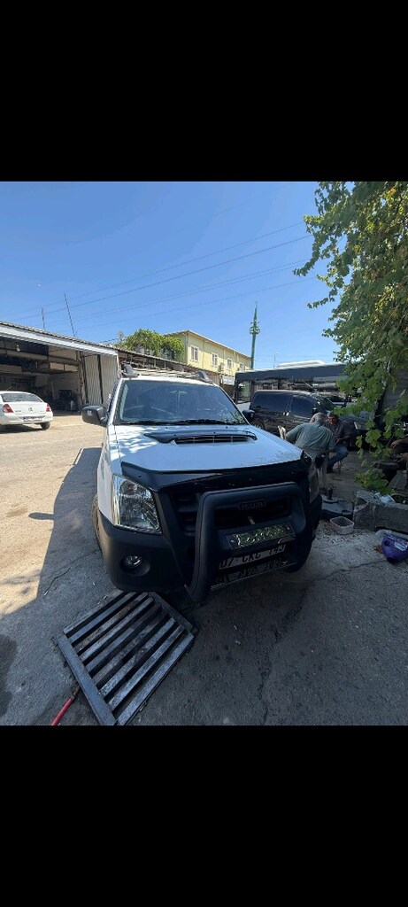 ISUZU DMAX MOTOR YENİ - 5