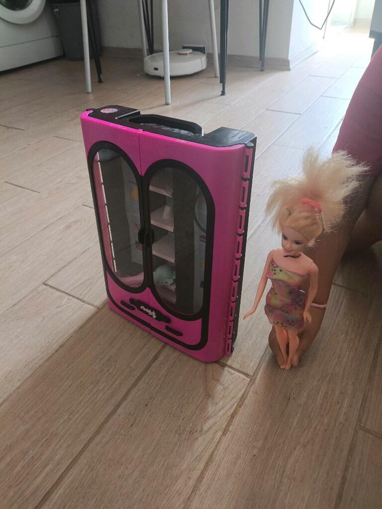 BARBİE EVİ 2 ADET BARBİE BEBEK - 2