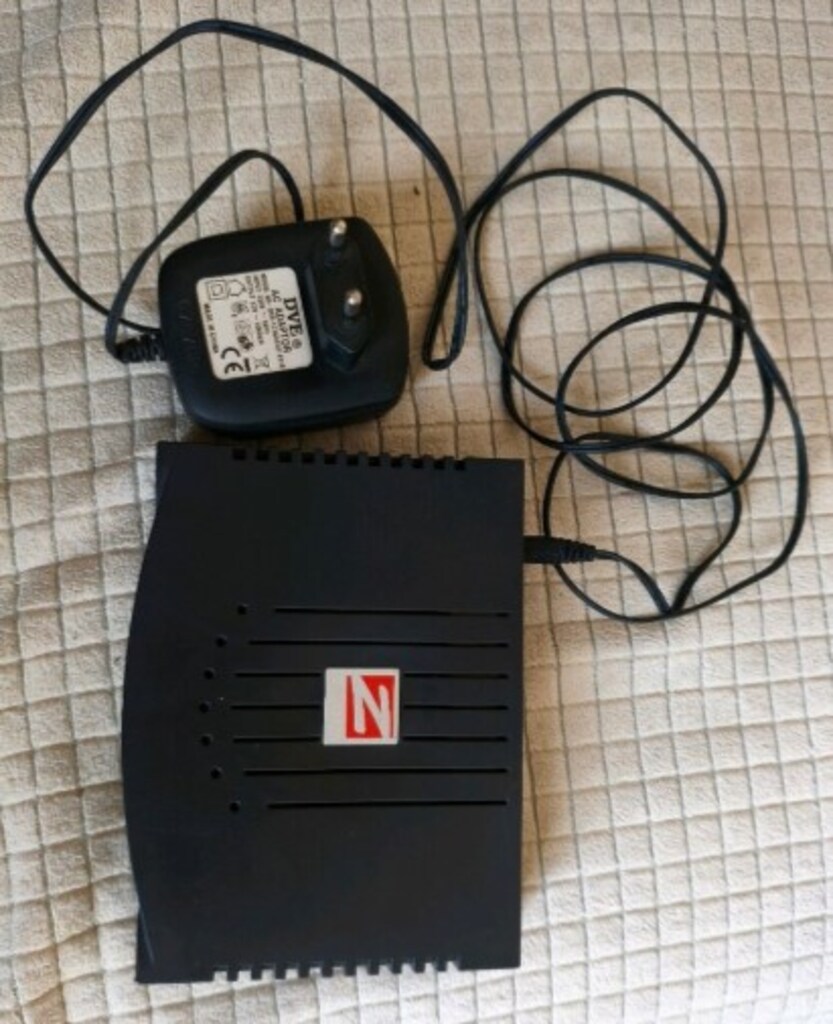 Inca Modem AMX-CA84R - 4 Portlu Modem ve Zoom Modem - 8
