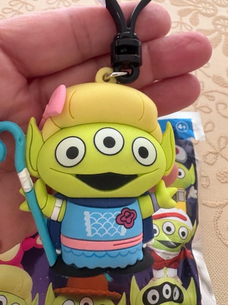 disney toy story pixar alien charm anahtarlık - 5
