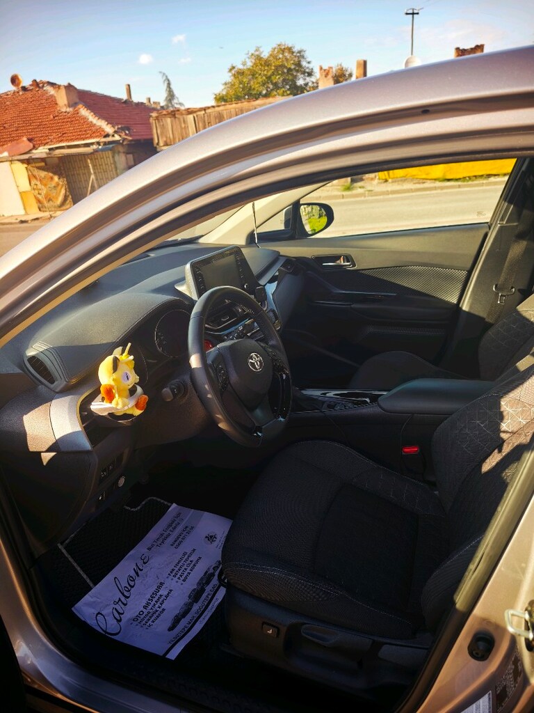 Toyota chr 1.2t benzin LPG (prins) - 12