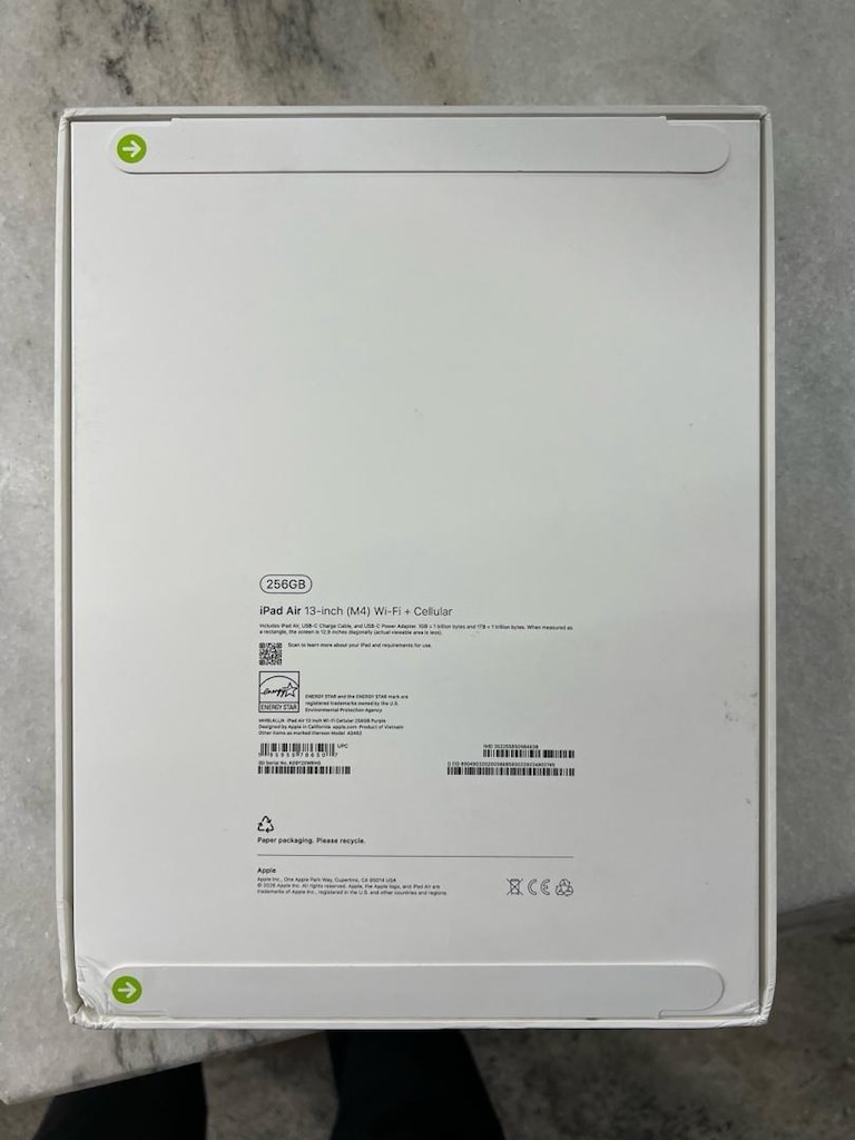 İpad air M4 13' 256GB WİFİ+CELLULAR - 2