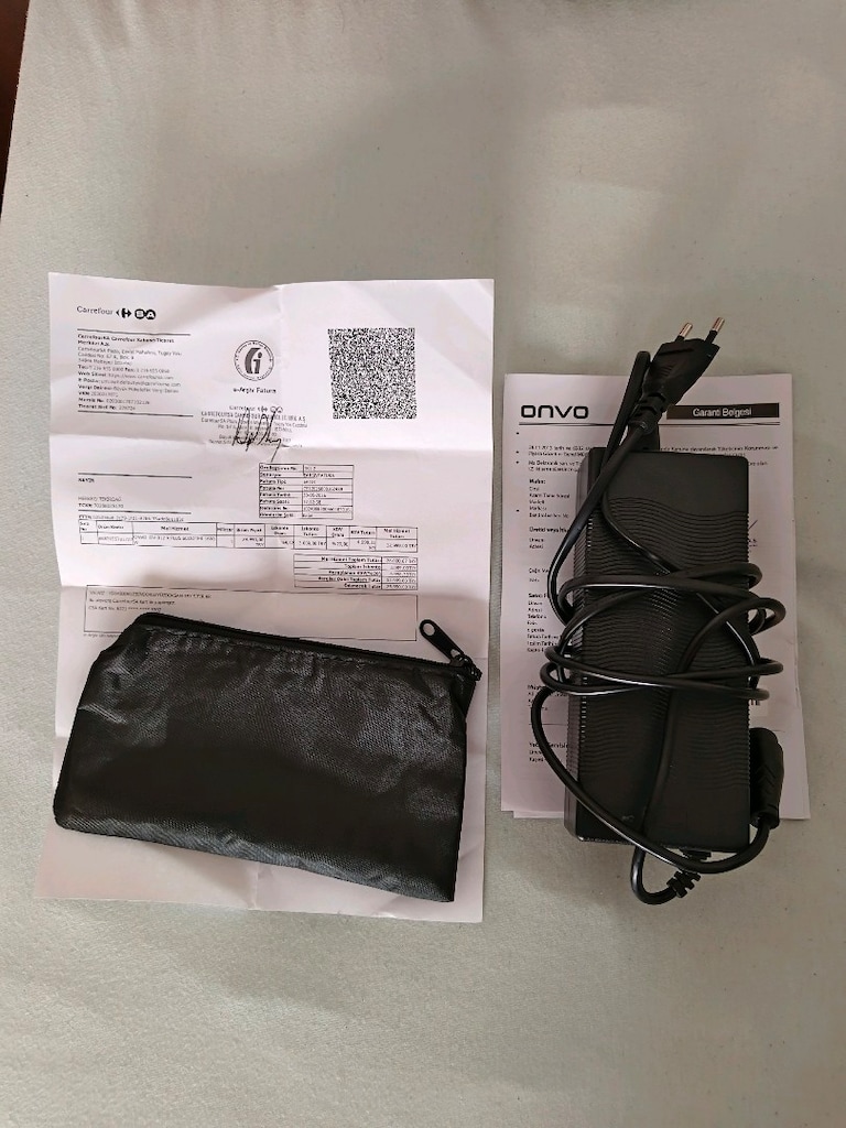 Onvo 012 x plus 2026 ABS model tertemiz - 6