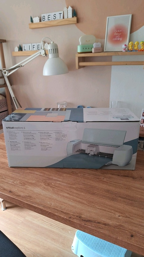 Cricut Explore 3 – Kullanılmamış, Kutulu Kesim Makinesi - 3