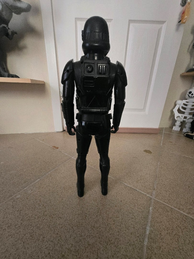 Star Wars Rogue One Death Trooper Jqkks Pacifik marka 50 cm - 3