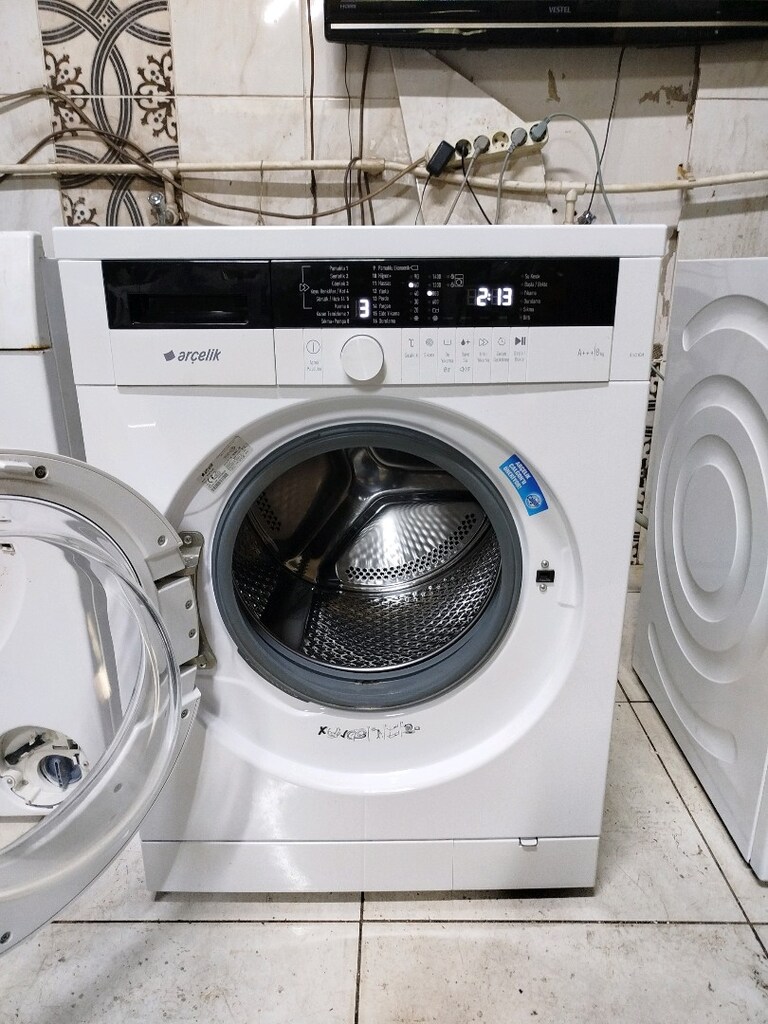 Arçelik Marka 8 Kg Çamaşır Makinası - 2