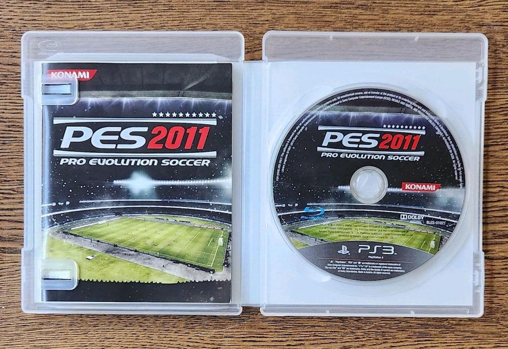 PLAYSTATİON 3 (PS3) 6 ADET PES FUTBOL OYUNU - 12
