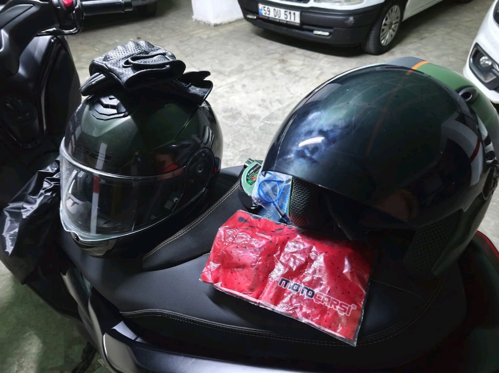 az kullanılmış temiz motor - 4