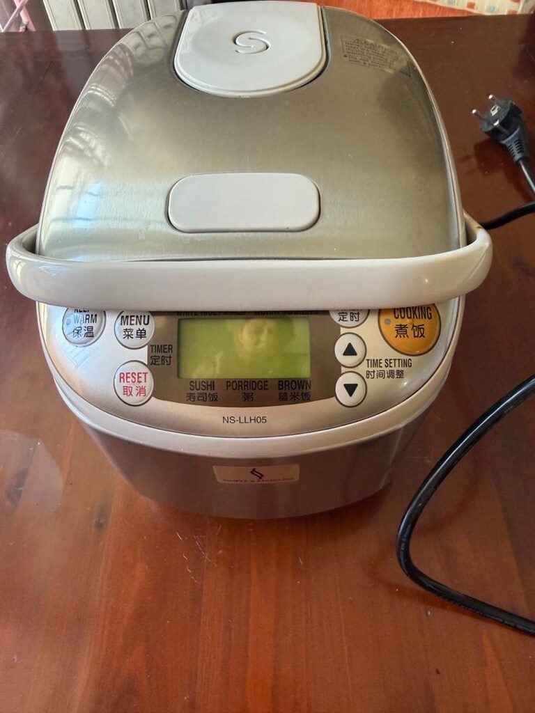 zojirushi japon pirinç pişirme tenceresi - 4