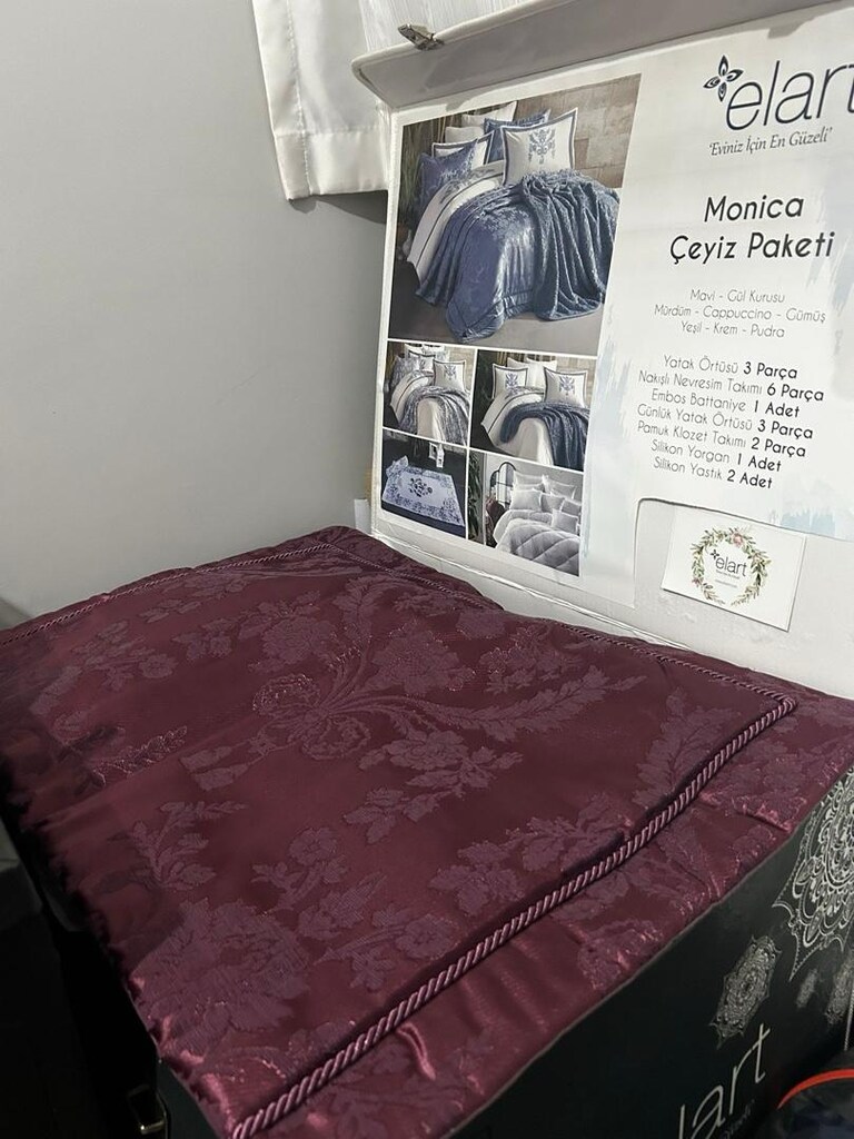 Mürsüm Yatak örtüsü seti - 4