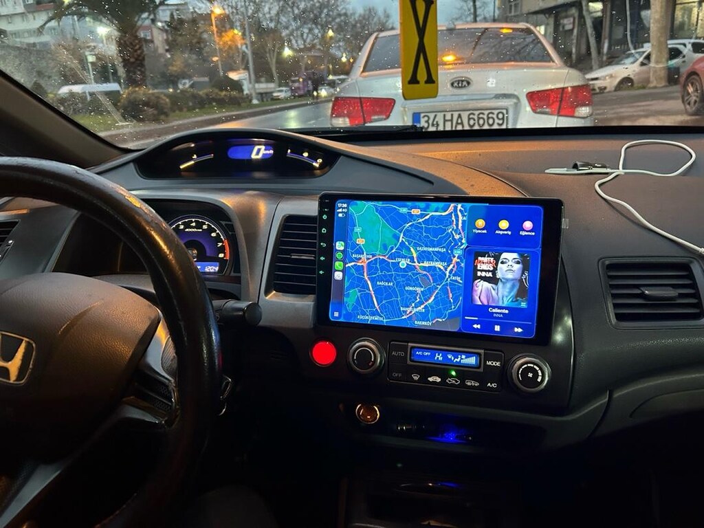 honda fd6multimedya 4 GB RAM 64 gb hafızalı 2 yıl garantili - 4