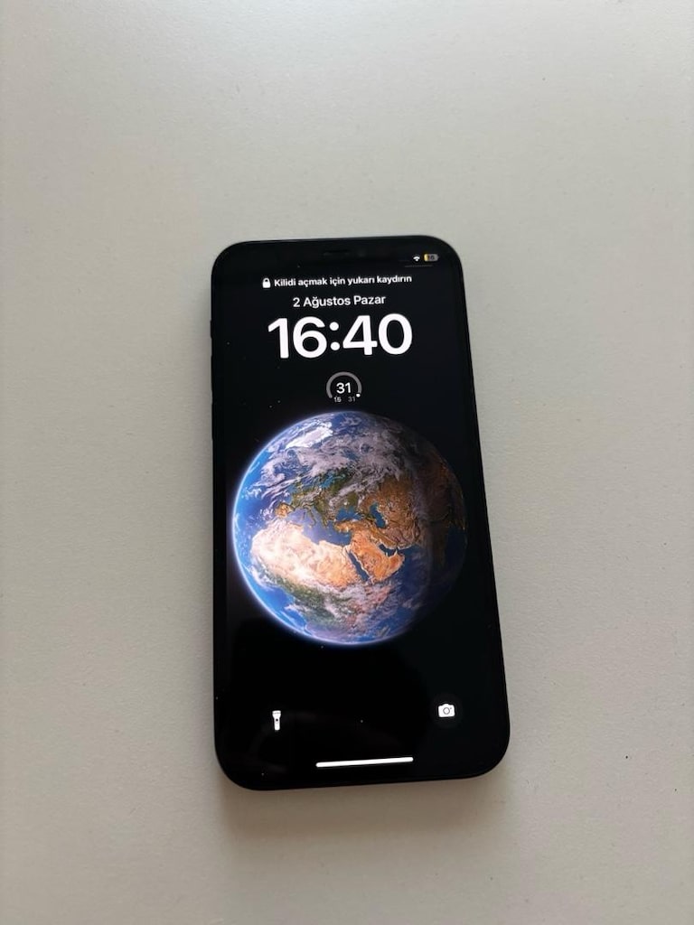 2. El iphone 12 64gb Siyah Çiziksiz - 2