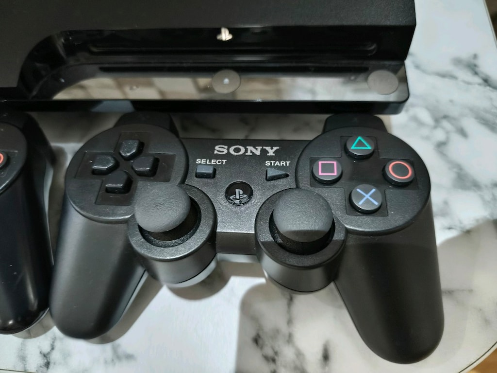 PS3 SLİM OYUN YÜKLÜ 2 KOLLU - 2