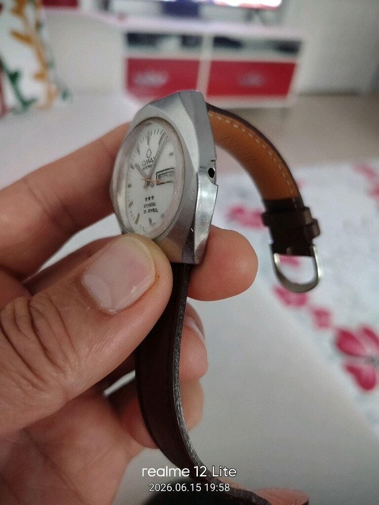 isviçre omax otomotik saat - 6