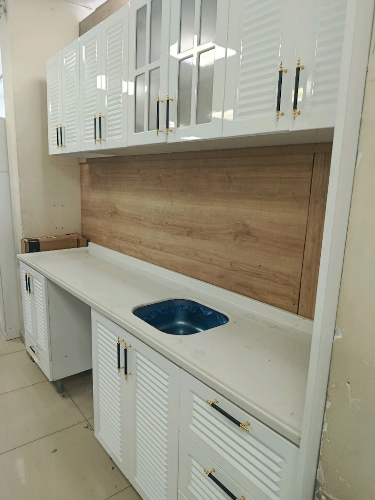 mutfak dolabı mdf mebran - 5