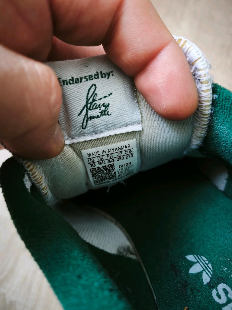Orjinal Adidas Stan Smith CS Shoes gerçek deri 44 - 7