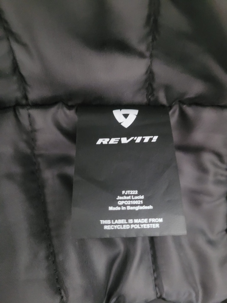 * YENİ GİBİ * REV'IT LUCID / 4 MEVSİM MOTOSIKLET MONTU - 13