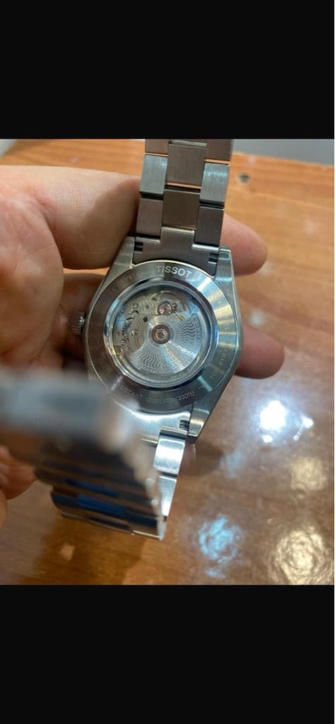 Tissot otomatik saat - 2