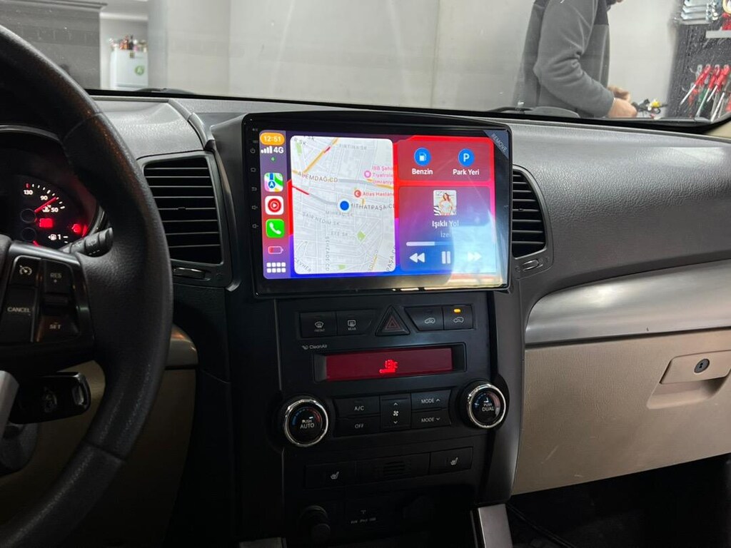 Kia Sorento Android Multimedya Cihazı Ekranlı Teyp Sıfır Ürün - 5