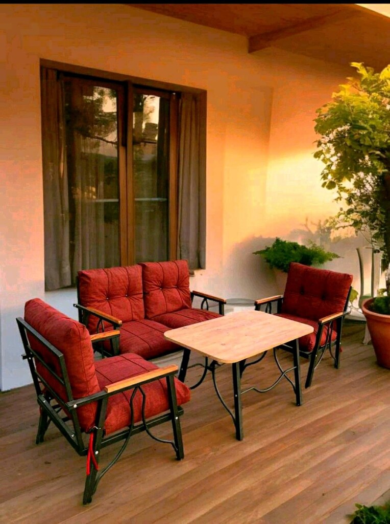 bahçe balkon cay seti - 2