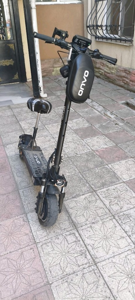 Onvo OV-13 X Plus 2000 watt Scooter - 4
