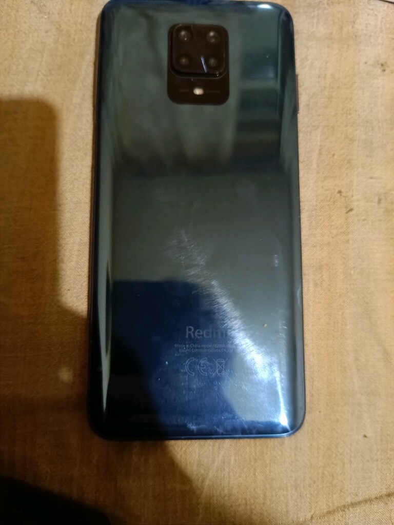 redmi note 9 pro yd 6+2/128 - 6