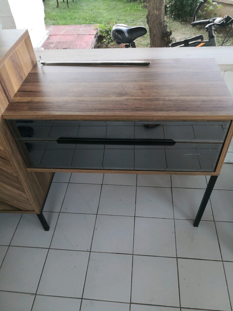 Çok Amaçlı Şifonyer+ Makyaj masası - 4