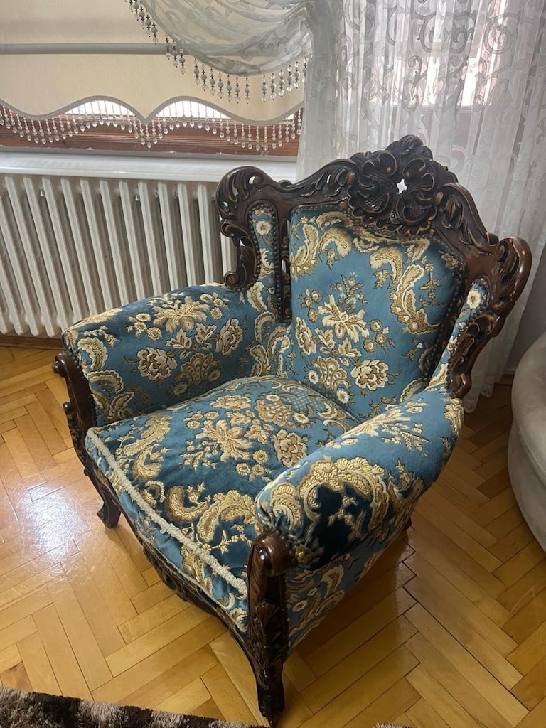 Antika koltuk takımı - 5
