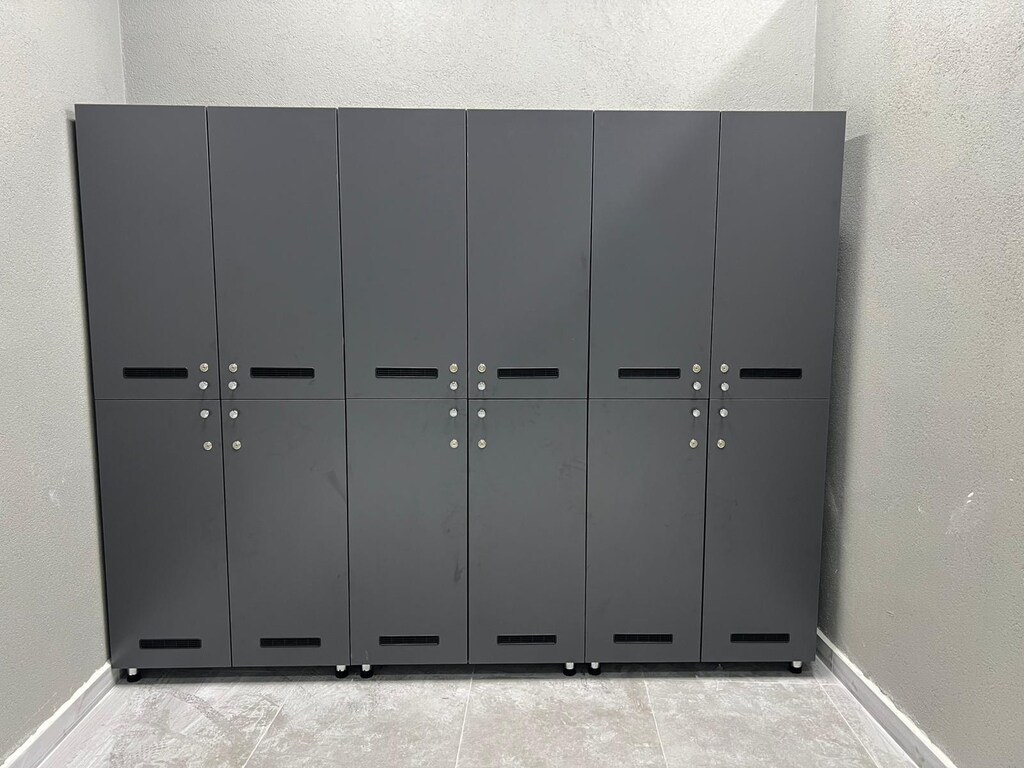 4 KAPAKLLI GYM DOLABI // KİŞİSEL DOLAP / QUİK OFİS - 6