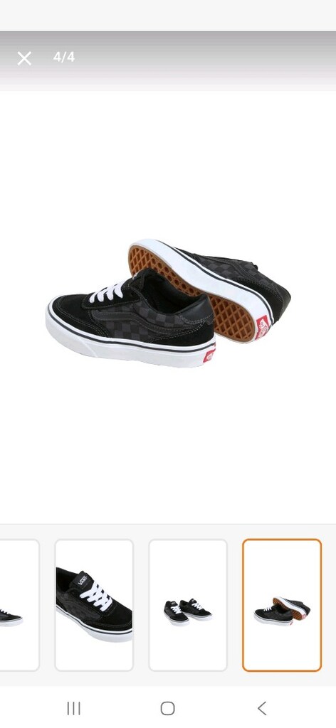 VANS ÇOCUK AYAKKABI (28 Numara) - 2