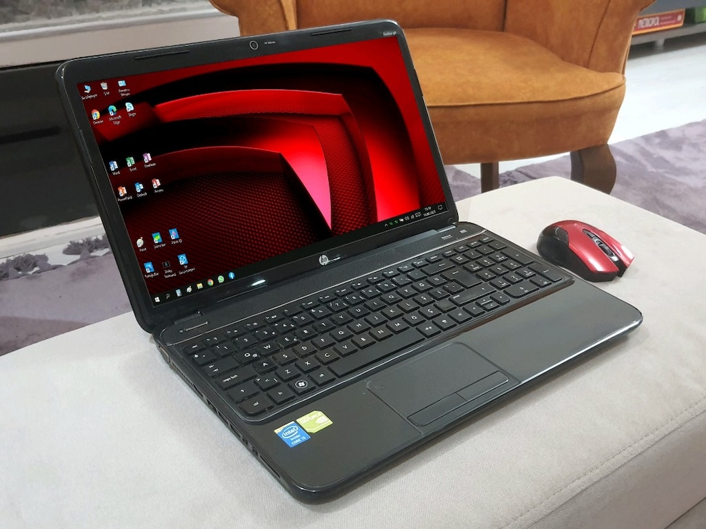 Oyuncu Pırıl Pırıl HP i5 Nvidia - Sıfır Pil - 8gb RAM - SSD Turbodisk - 2