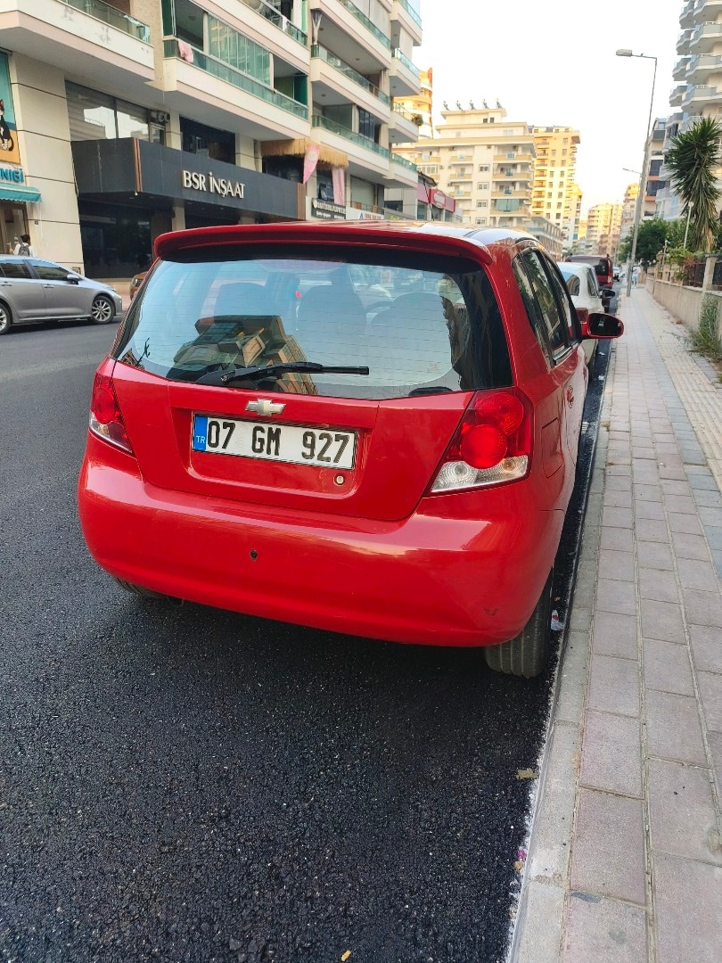 Chevrolet kalos 1.2 benzin LPG 2005 model - 10