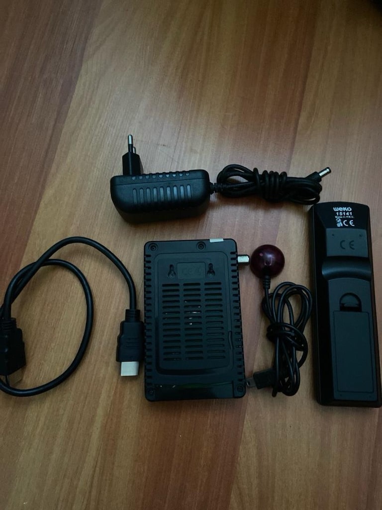 milenyum mln 7700 bütün kanallar yüklü full HD mini uydu alıcı - 2