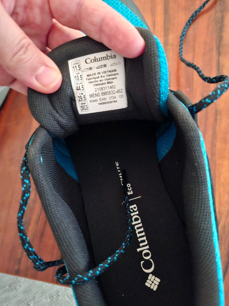 Columbia outdoor ayakkabi yeni 44.5 - 3