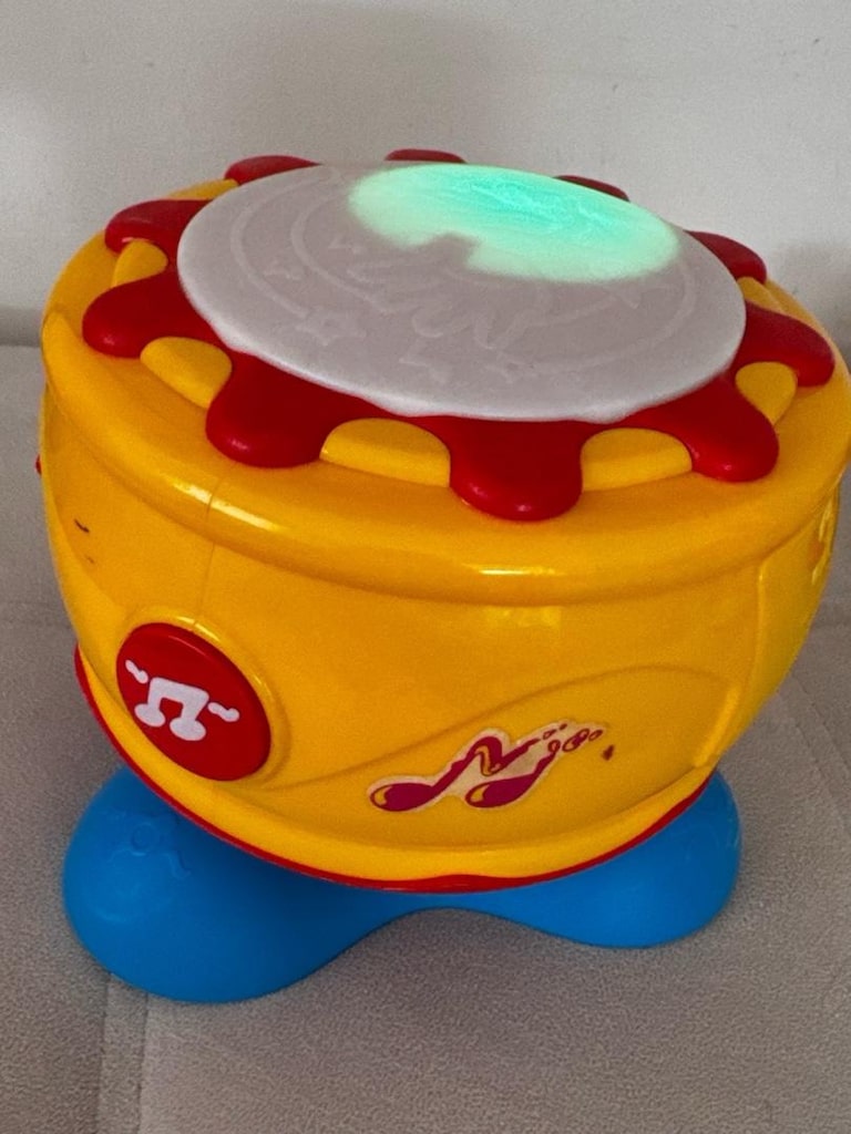 Birlik toys ışıklı müzikli davul - 2