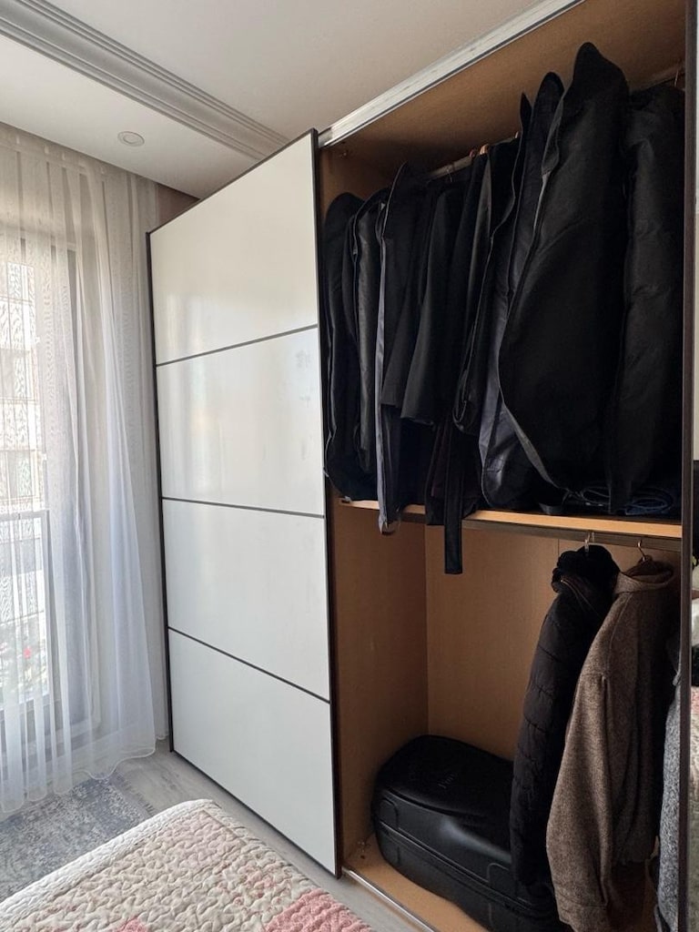Kelebek Mobilya’dan Modern, Şık, Temiz, Sürgülü 6 Kapaklı Dolap - 7