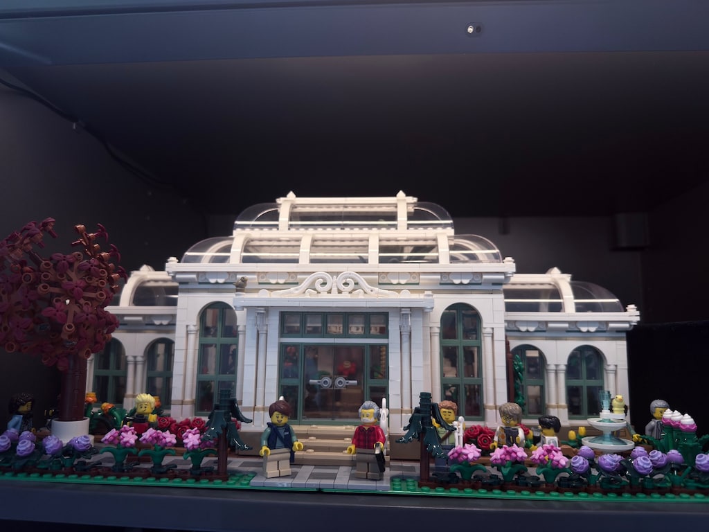 21353 LEGO Ideas Botanik Bahçesi Eksiksiz, Kurulu