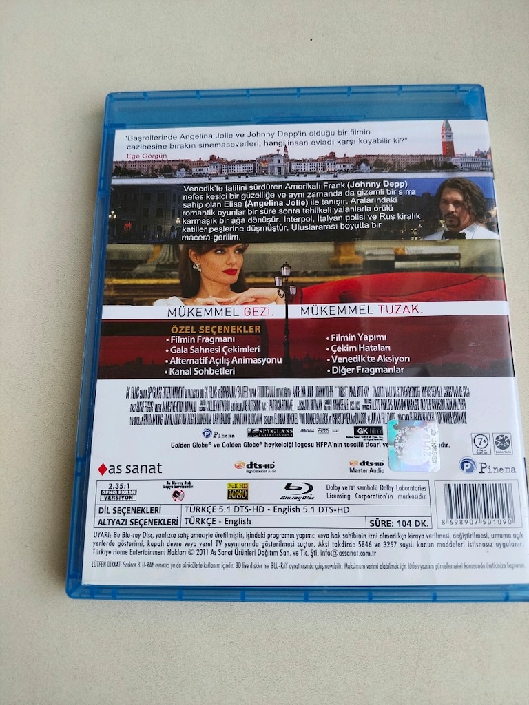 orijinal blu ray film - 3