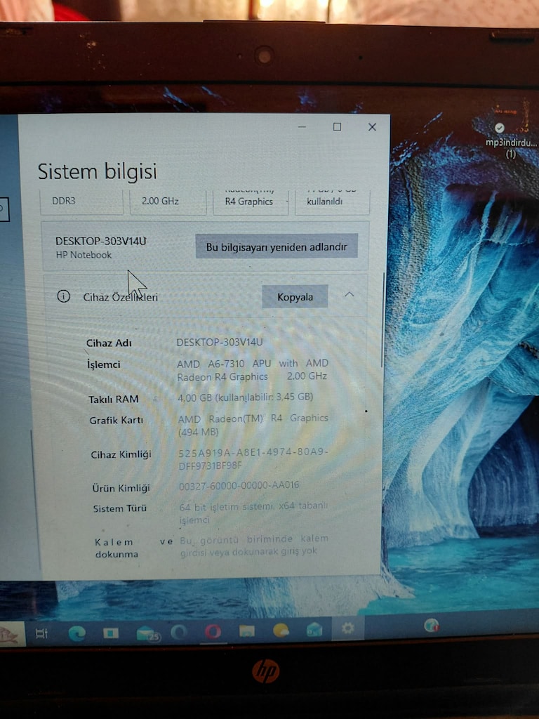 hp 15-Ba28nt - 6