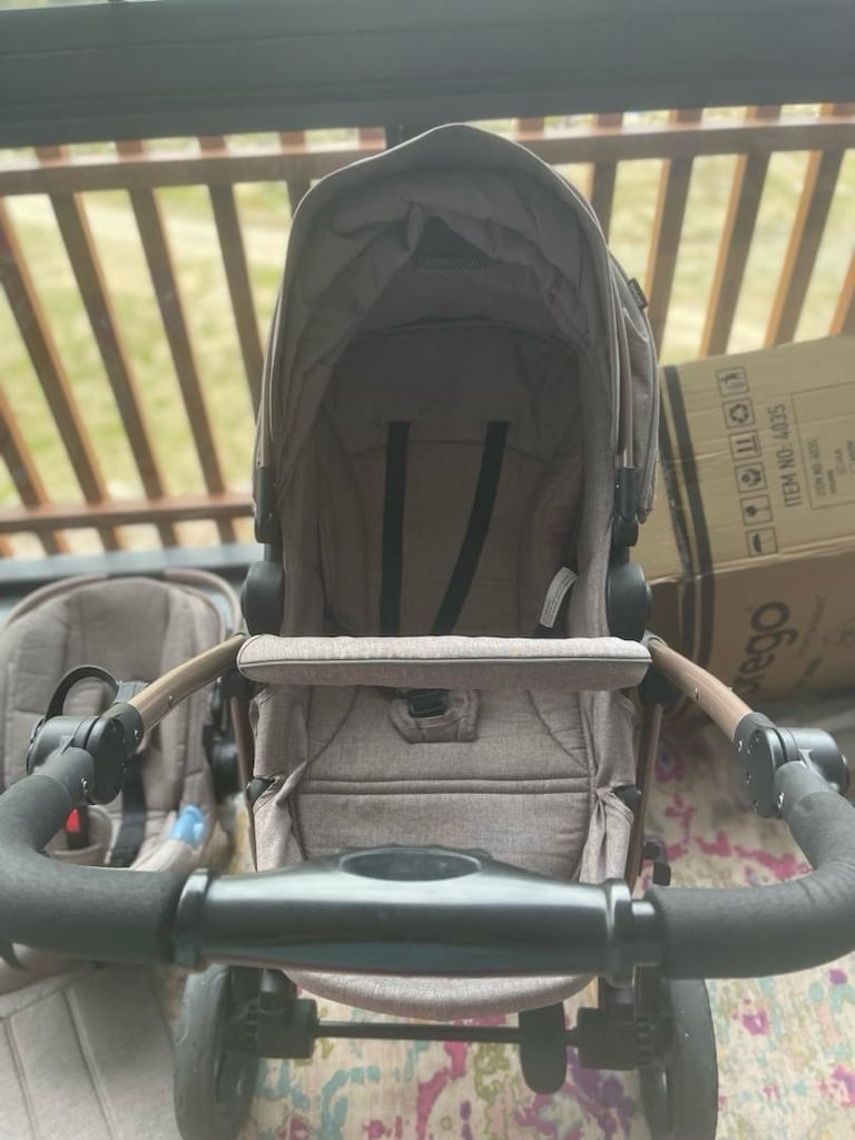 Prego travel bebek arabası seti - 4
