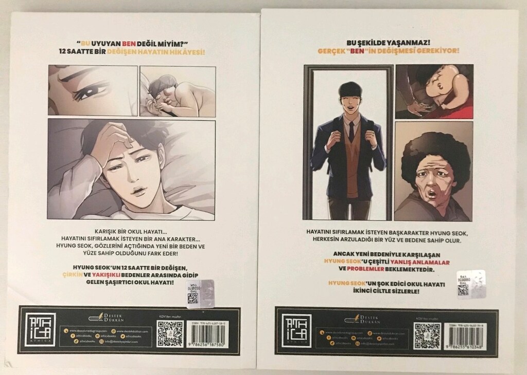 Lookism Cilt 1 ve 2 - 2
