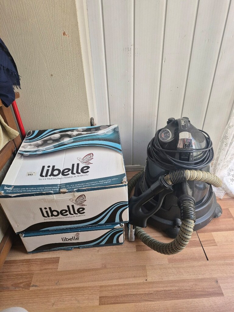 Libelle Temizlik Robotu - 2