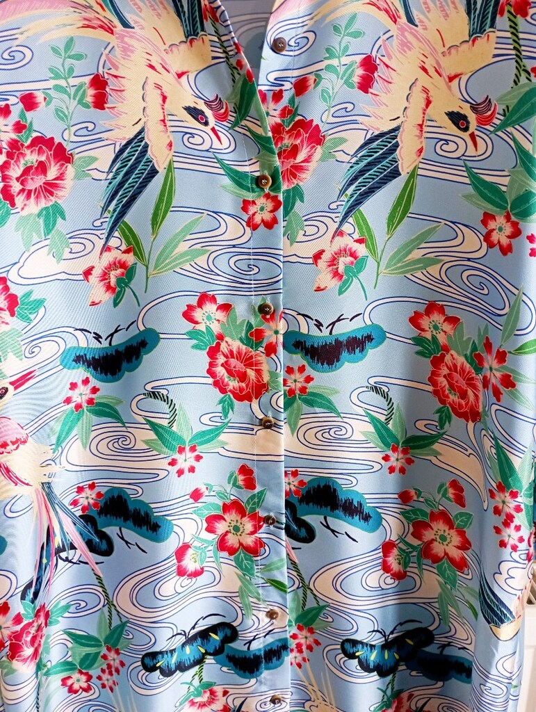 Zara Desenli Gömlek Elbise - 5