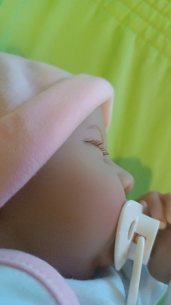 REBORN YENİDOĞAN GERÇEKÇİ OYUNCAK BEBEK REBORN BEBEK - 4