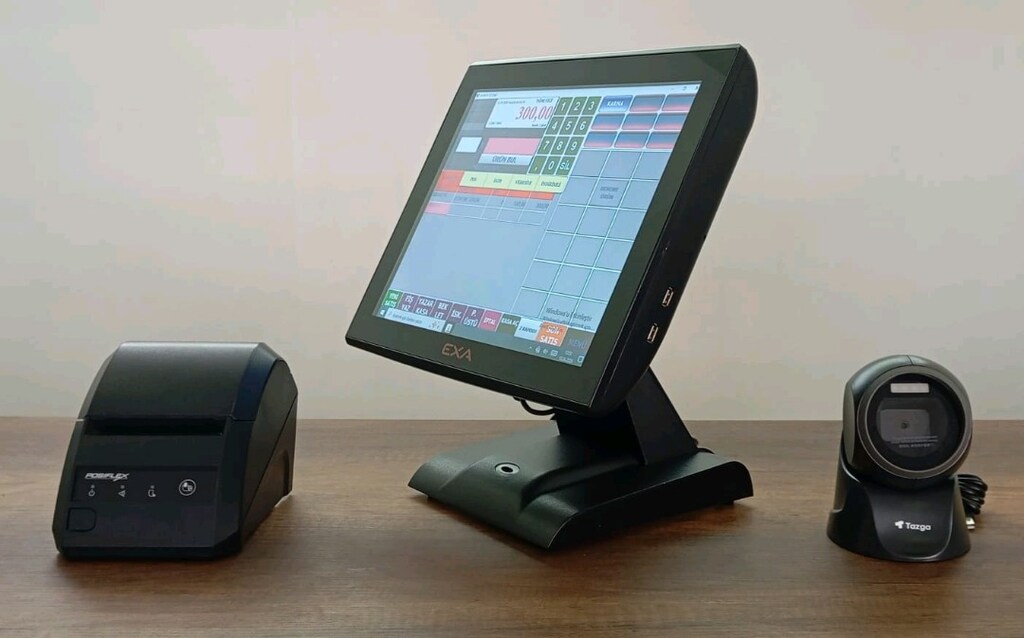 DOKUNMATİK MARKET TEKEL NALBUR KIRTASİYE BARKOD SİSTEMİ - 2