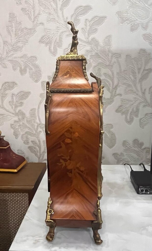 Şömine ve masa saati - 3