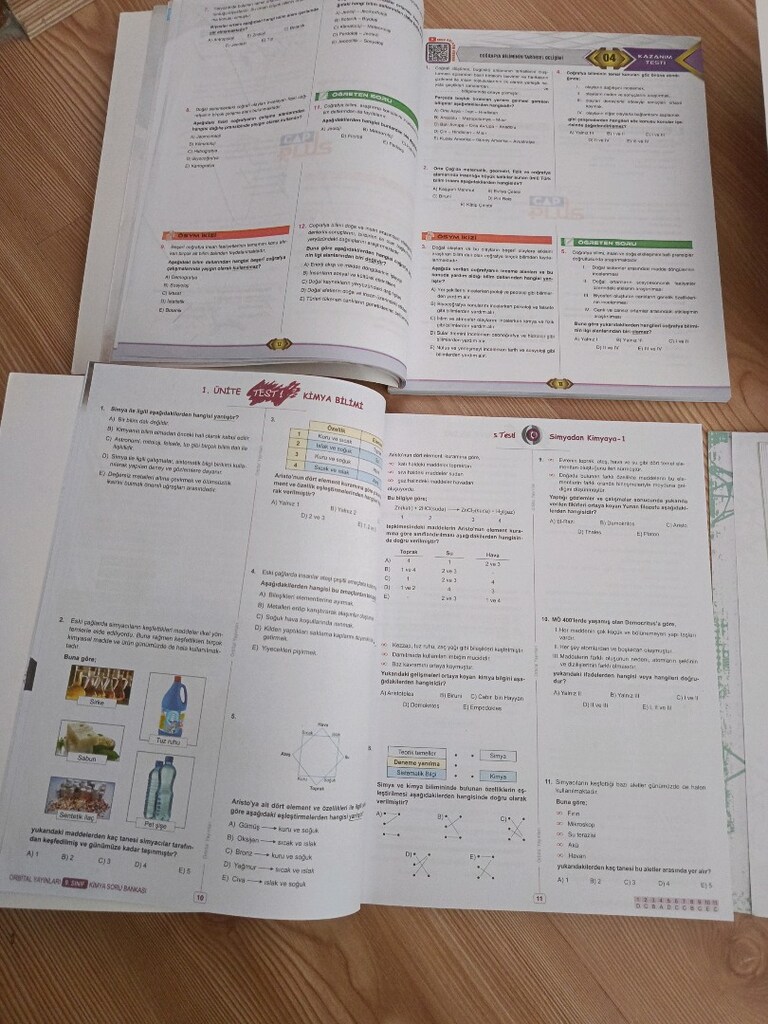 9.Sınıf Test Kitabı - 3
