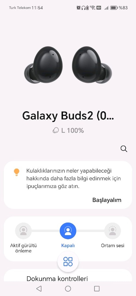 Samsung galaxy buds2/buds 2 sol kulaklık PAZARLIK YOK - 4